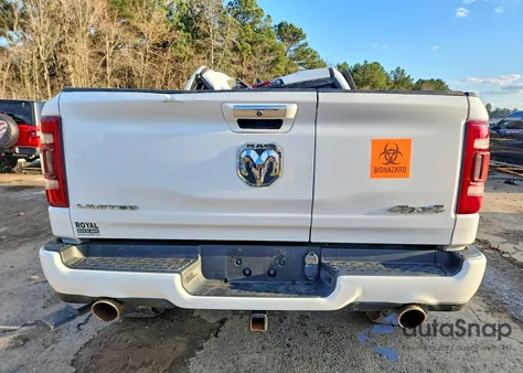 2020 Ram 1500 Limited from USA, damaged, VIN 1C6SRFHT5LN103641